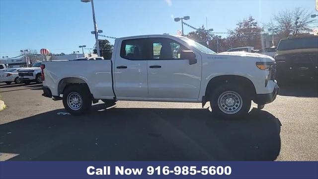 new 2025 Chevrolet Silverado 1500 car, priced at $42,999