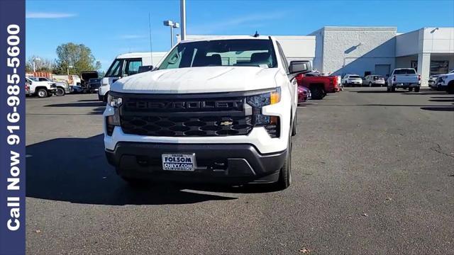 new 2025 Chevrolet Silverado 1500 car, priced at $42,999