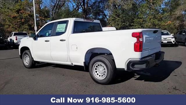 new 2025 Chevrolet Silverado 1500 car, priced at $42,999