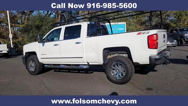 used 2019 Chevrolet Silverado 2500 car, priced at $40,896