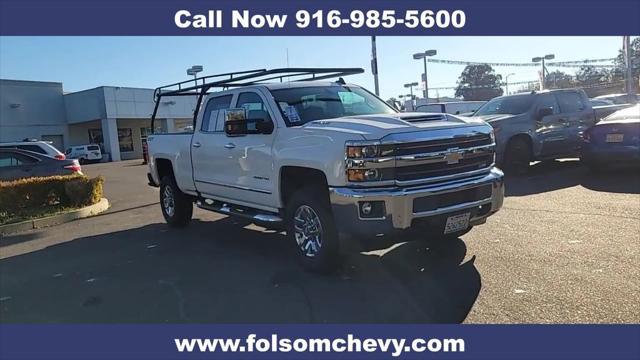 used 2019 Chevrolet Silverado 2500 car, priced at $40,896