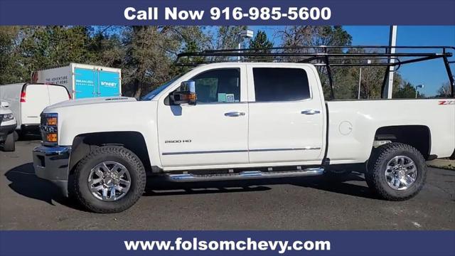 used 2019 Chevrolet Silverado 2500 car, priced at $40,896