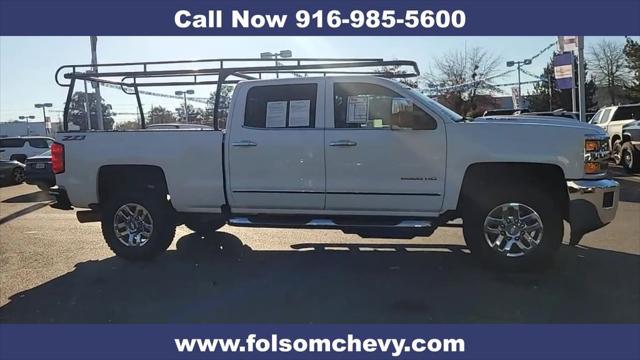 used 2019 Chevrolet Silverado 2500 car, priced at $40,896