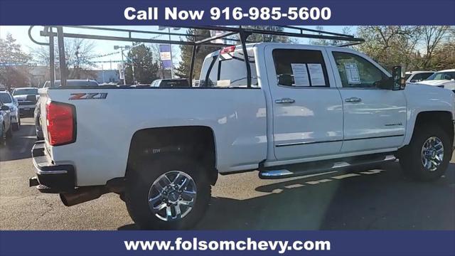 used 2019 Chevrolet Silverado 2500 car, priced at $40,896