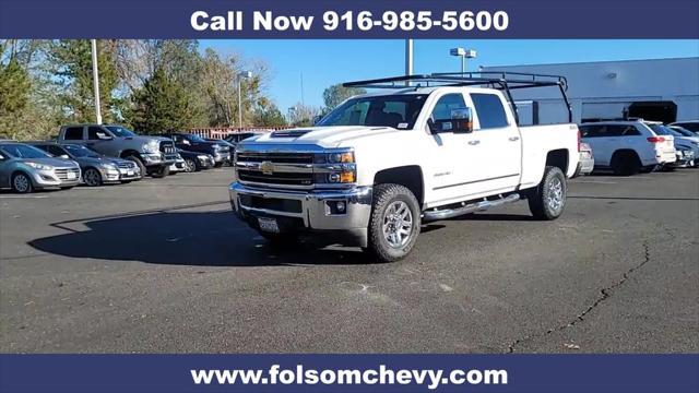 used 2019 Chevrolet Silverado 2500 car, priced at $40,896