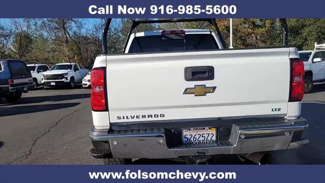 used 2019 Chevrolet Silverado 2500 car, priced at $40,896