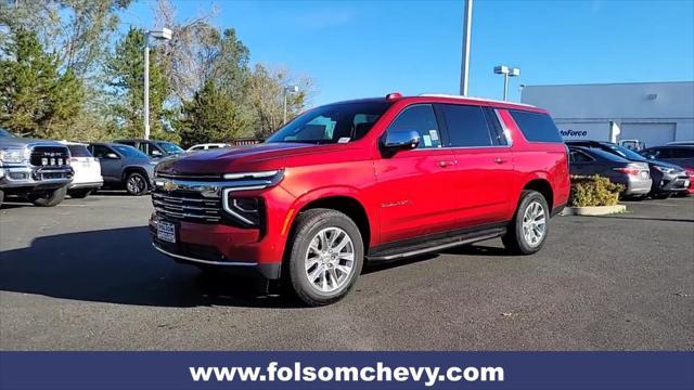 new 2025 Chevrolet Suburban car, priced at $83,680