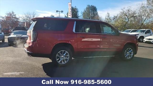 new 2025 Chevrolet Suburban car, priced at $83,680