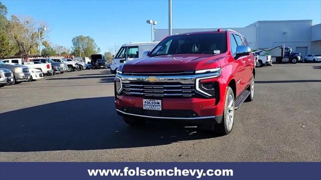 new 2025 Chevrolet Suburban car, priced at $83,680