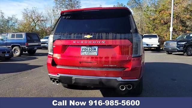 new 2025 Chevrolet Suburban car, priced at $83,680