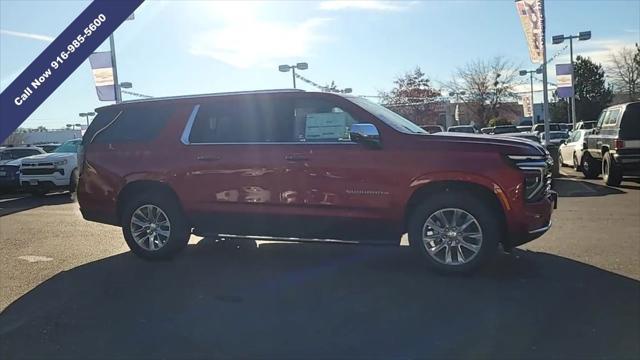 new 2025 Chevrolet Suburban car, priced at $83,680