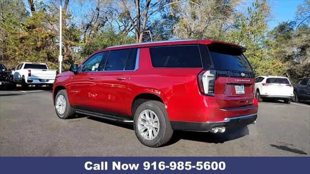 new 2025 Chevrolet Suburban car, priced at $83,680