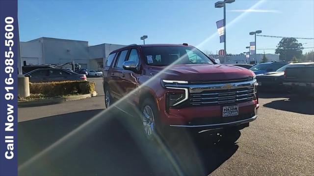 new 2025 Chevrolet Suburban car, priced at $83,680