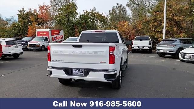 new 2025 Chevrolet Silverado 1500 car, priced at $50,570