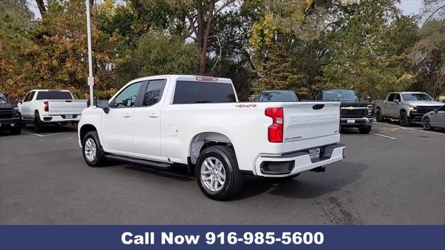 new 2025 Chevrolet Silverado 1500 car, priced at $50,570