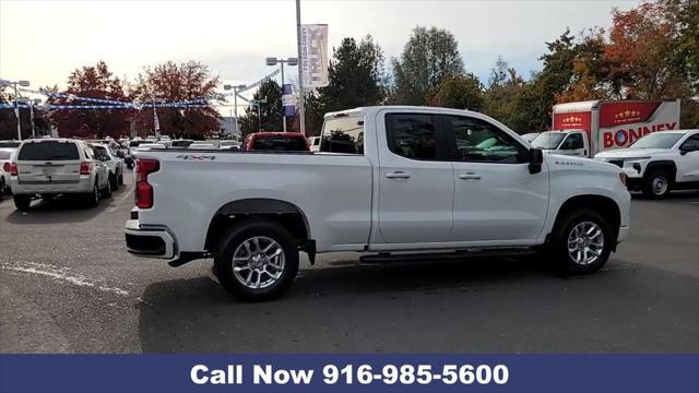 new 2025 Chevrolet Silverado 1500 car, priced at $50,570