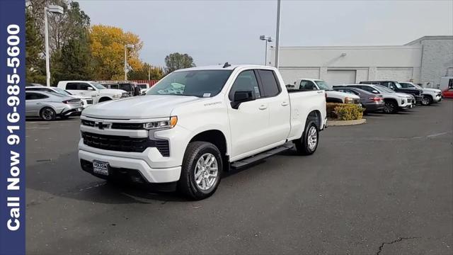 new 2025 Chevrolet Silverado 1500 car, priced at $50,570