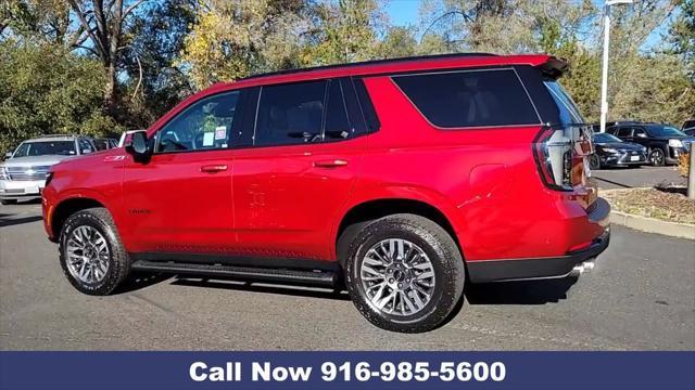 new 2025 Chevrolet Tahoe car, priced at $78,855