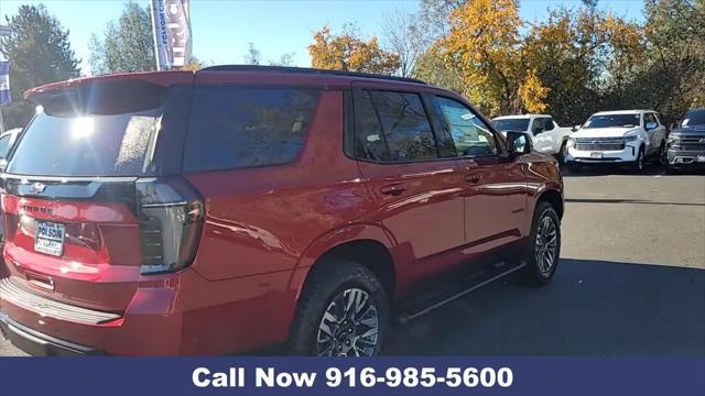 new 2025 Chevrolet Tahoe car, priced at $78,855