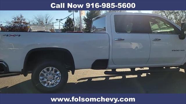 new 2025 Chevrolet Silverado 2500 car, priced at $73,550