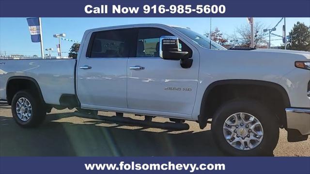 new 2025 Chevrolet Silverado 2500 car, priced at $73,550