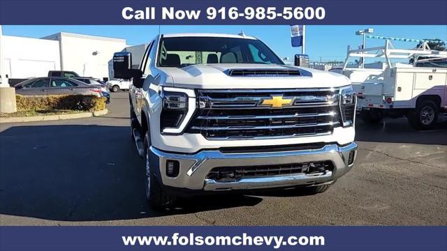 new 2025 Chevrolet Silverado 2500 car, priced at $73,550