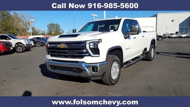 new 2025 Chevrolet Silverado 2500 car, priced at $73,550