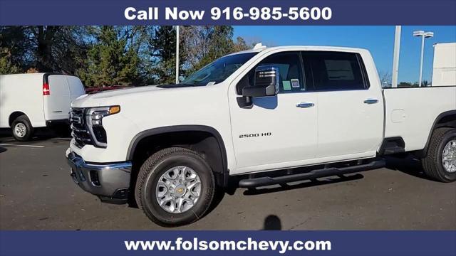 new 2025 Chevrolet Silverado 2500 car, priced at $73,550