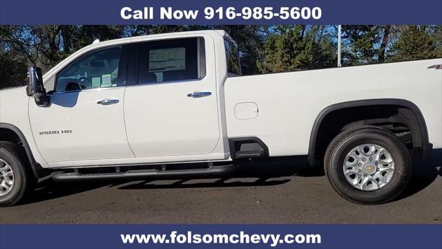 new 2025 Chevrolet Silverado 2500 car, priced at $73,550