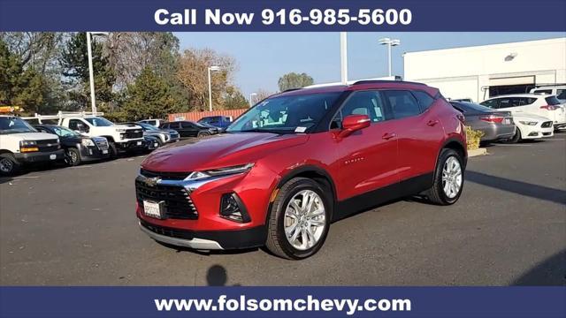 used 2019 Chevrolet Blazer car, priced at $22,474