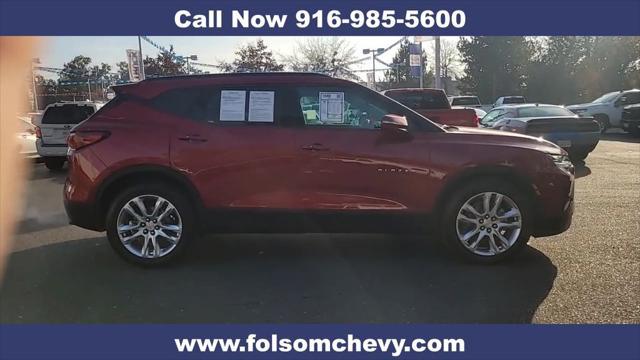 used 2019 Chevrolet Blazer car, priced at $22,474