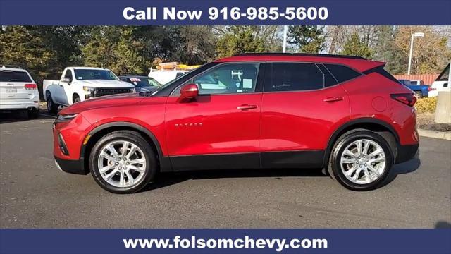 used 2019 Chevrolet Blazer car, priced at $19,949