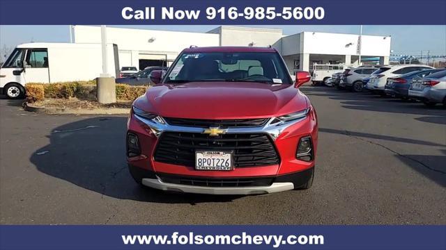 used 2019 Chevrolet Blazer car, priced at $22,474