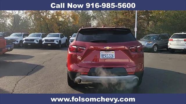 used 2019 Chevrolet Blazer car, priced at $19,949