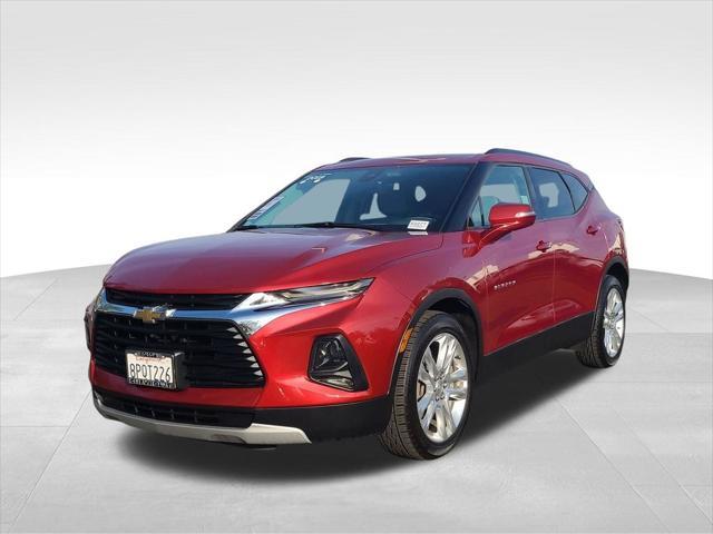 used 2019 Chevrolet Blazer car, priced at $22,474