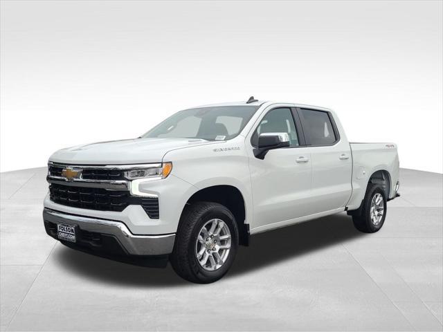 new 2025 Chevrolet Silverado 1500 car, priced at $52,095