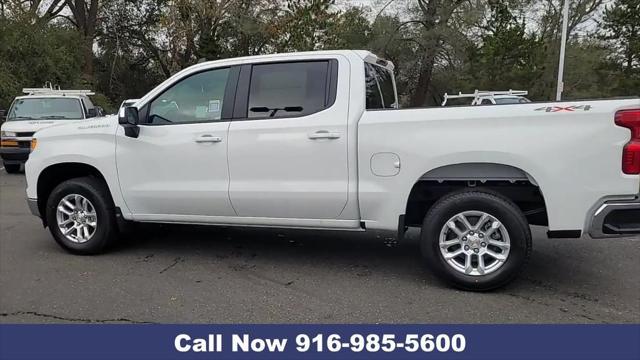 new 2025 Chevrolet Silverado 1500 car, priced at $52,095