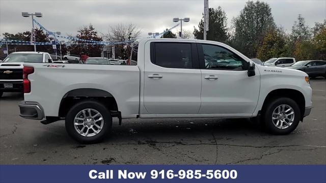 new 2025 Chevrolet Silverado 1500 car, priced at $52,095