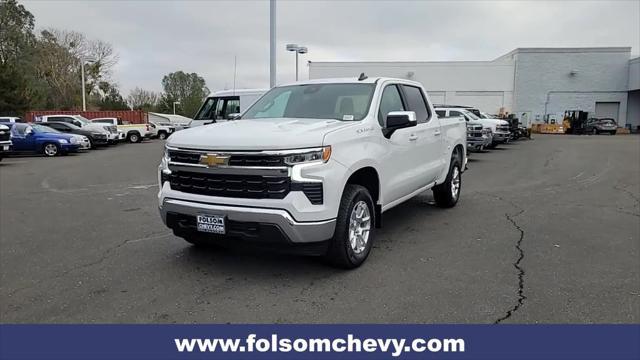 new 2025 Chevrolet Silverado 1500 car, priced at $52,095