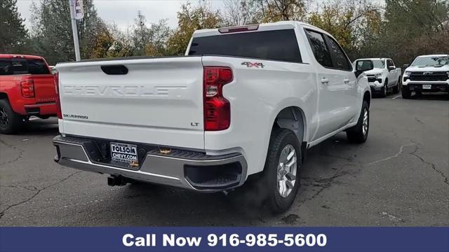 new 2025 Chevrolet Silverado 1500 car, priced at $52,095