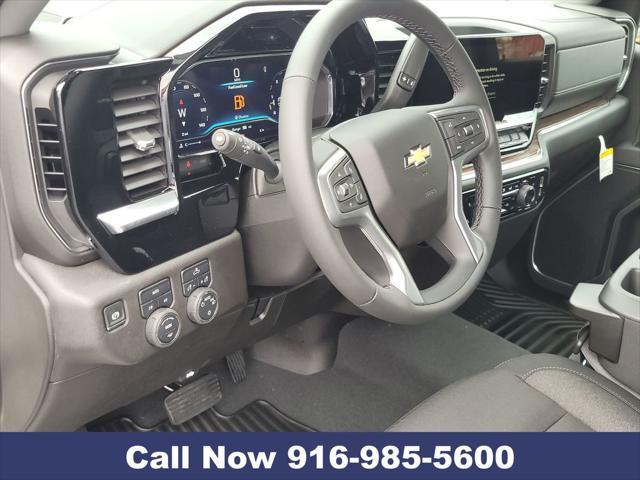 new 2025 Chevrolet Silverado 1500 car, priced at $52,095