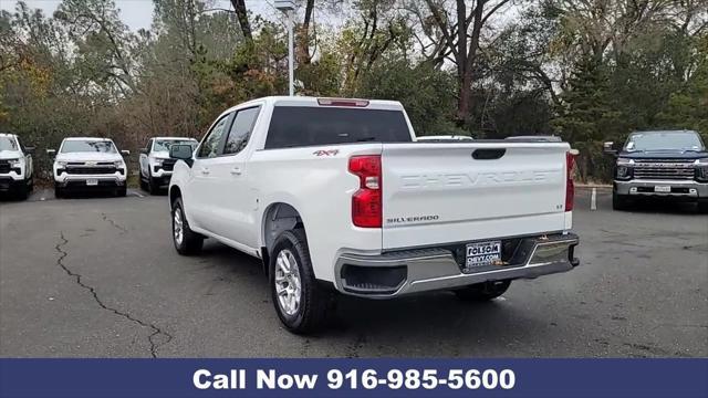 new 2025 Chevrolet Silverado 1500 car, priced at $52,095