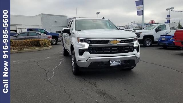 new 2025 Chevrolet Silverado 1500 car, priced at $52,095