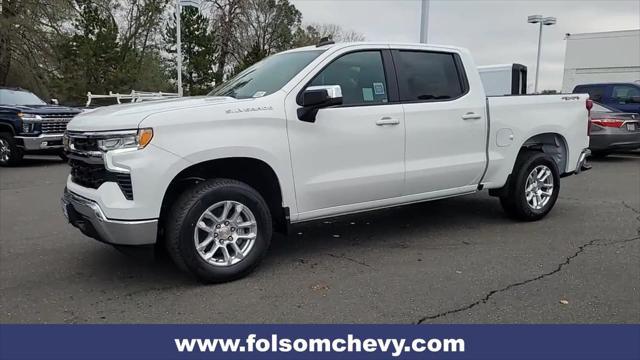 new 2025 Chevrolet Silverado 1500 car, priced at $52,095