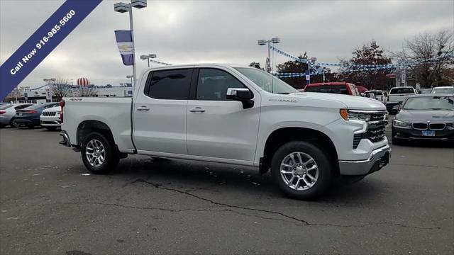 new 2025 Chevrolet Silverado 1500 car, priced at $52,095