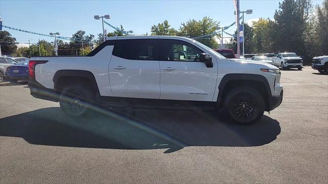 new 2024 Chevrolet Silverado EV car, priced at $63,400