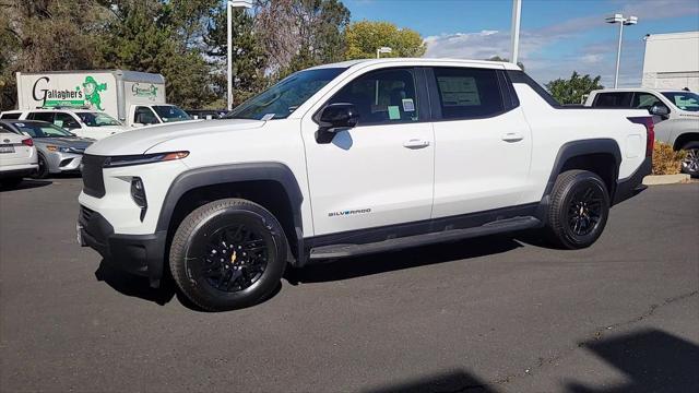 new 2024 Chevrolet Silverado EV car, priced at $63,400