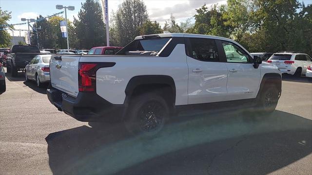 new 2024 Chevrolet Silverado EV car, priced at $63,400