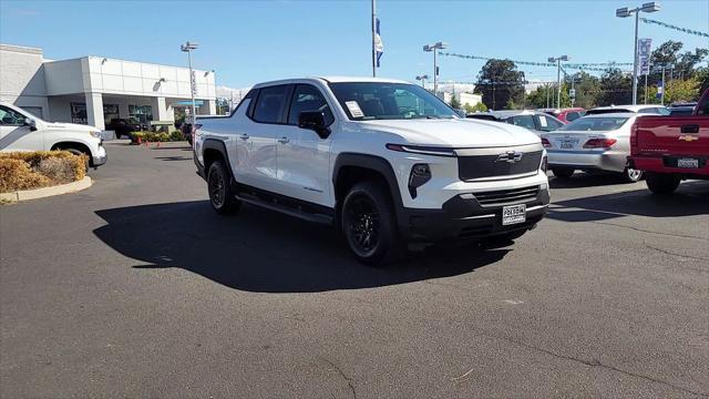 new 2024 Chevrolet Silverado EV car, priced at $63,400