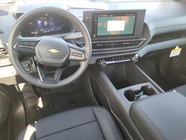 new 2024 Chevrolet Silverado EV car, priced at $63,400